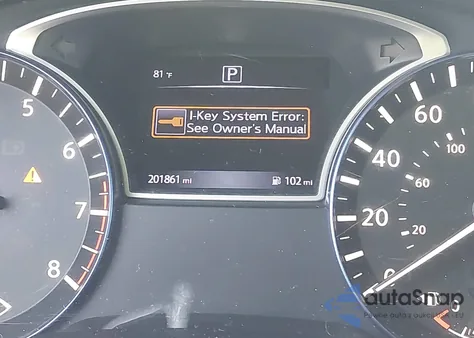 2016 Nissan Altima 2.5 Sr z USA, uszkodzony, nr VIN 1N4AL3AP0GC209827